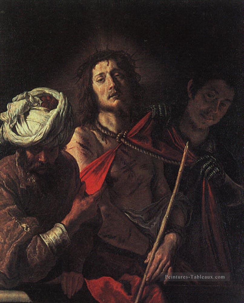 Ecce Homo Figures baroques Domenico Fetti Peintures à l'huile